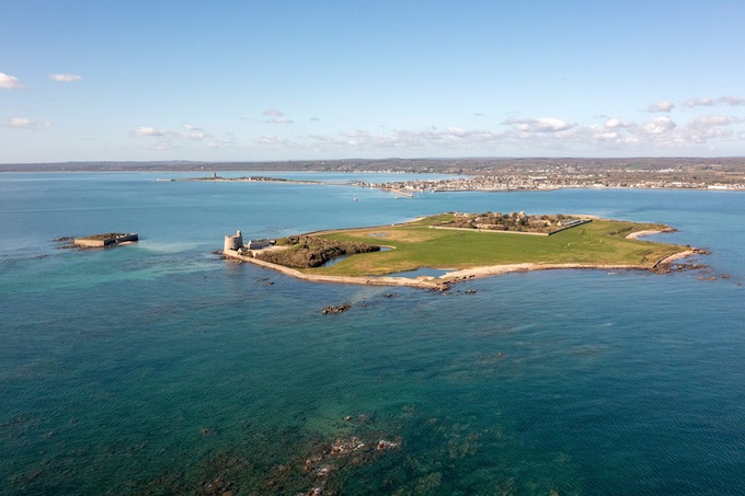 l’île Tatihou © La Manche