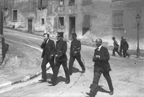 Eugène Würgler, Paul Merçay, assassin de l’épicier Bado  Lausanne, 16.7.1924, MHL
