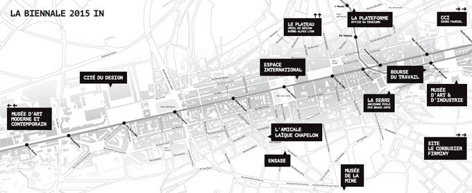 9ème Biennale Internationale Design Saint-Étienne : un événement tourné vers la prospective et l’innovation. Du 12 mars au 12 avril 2015