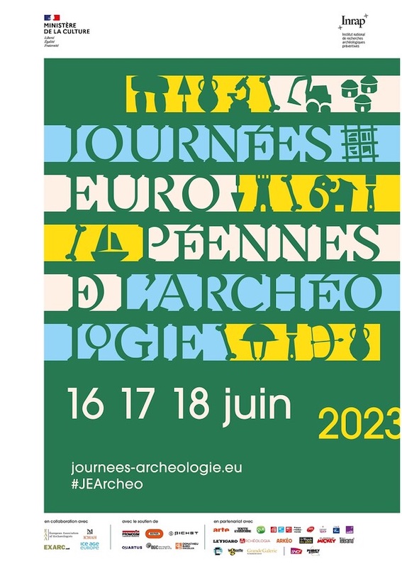 Valence, musée art et archéologie : journées européennes de l'archéologie, 17 et 18 juin '23