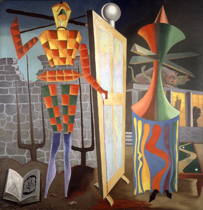 Le Beau Temps, huile sur toile 210 x 200 cm, 1939, lithographie, 1973 © Man Ray 2015 Trust / ADAGP – 2023, image : Telimage, Paris Le Beau Temps, huile sur toile 210 x 200 cm, 1939, lithographie, 1973 © Man Ray 2015 Trust / ADAGP – 2023, image : Telimage, Paris