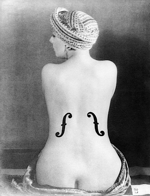 Le Violon d’Ingres, 1924 © Man Ray 2015 Trust / ADAGP – 2023, image - Telimage, Paris Le Violon d’Ingres, 1924 © Man Ray 2015 Trust / ADAGP – 2023, image - Telimage, Paris