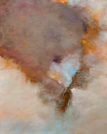 Françoise Orla-Ticory, Fragments de ciels, peintures. Espaceculture, Marseille, du 13 janvier au 3 février 2015