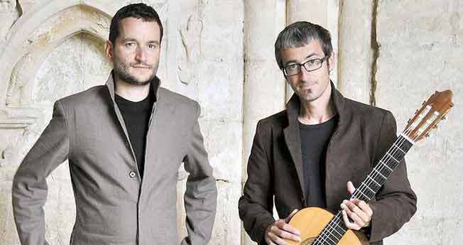 Samuel Cattiau et Quentin Dujardin © E. Hance Samuel Cattiau et Quentin Dujardin © E. Hance
