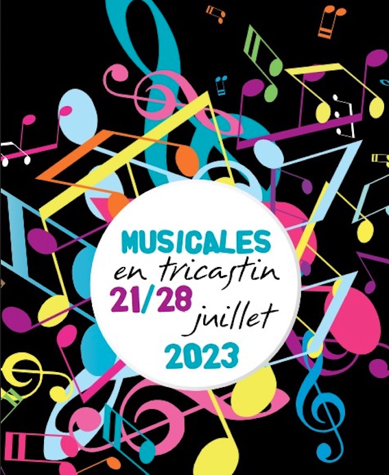 Saint-Paul-Trois-Châteaux et Suze-la-Rousse : 22e édition du festival des Musicales en Tricastin du 21 au 28 juillet 2023 