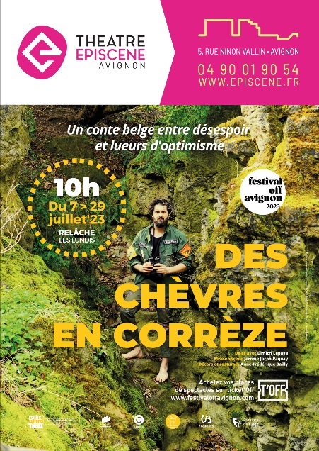 Avignon Off 2023 : Programmation d'Episcène pour le off 2023 ! Avignon Off 2023 : Programmation d'Episcène pour le off 2023 !