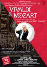 Le Classical Concert Chamber Orchestra USA donnera un concert à Montpellier au Corum-Opéra Berlioz le vendredi 20 février 2015