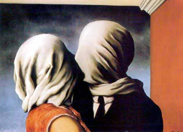 Magritte – Les Amants