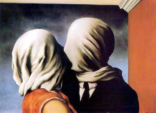 Magritte – Les Amants Magritte – Les Amants