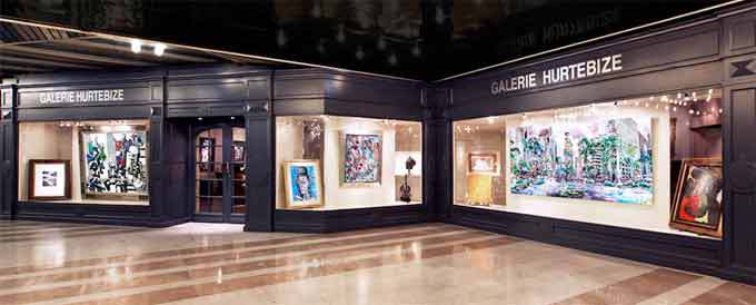 Galerie Hurtebize, Gray d’Albion à Cannes