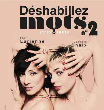 Prochains spectacles au théâtre Christian Liger (Nîmes) : "Déshabillez mots n°2", Pascal Gasquet, Piers Faccini, "D'Artagnan hors la loi" !