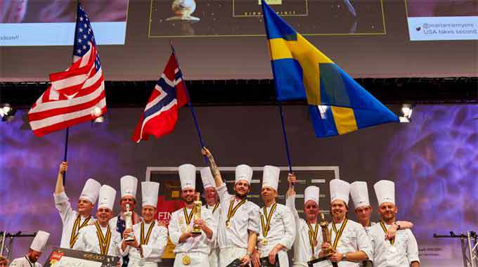La Norvège a remporté la 15e édition du Bocuse d’Or La Norvège a remporté la 15e édition du Bocuse d’Or