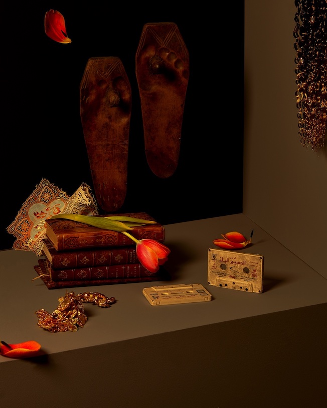 Maya Inès Touam, Traces d’un souvenir.  ©MayaInesTouam.Courtesy Galerie Les filles du calvaire