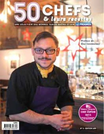 50 Chefs et leurs recettes 2015. Les coups de cœur d’une année 50 Chefs et leurs recettes 2015. Les coups de cœur d’une année