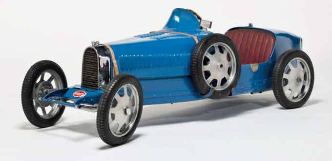 Bugatti Baby 52, vers 1930 Complète dans son état d’origine  Estimation : € 30.000- 50.000