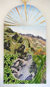 Villeneuve-lez-Avignon, abbaye Saint-André : expo « Les Respirations de l’eau » par David Tresmontant. Du 6/9 au 29/10/23