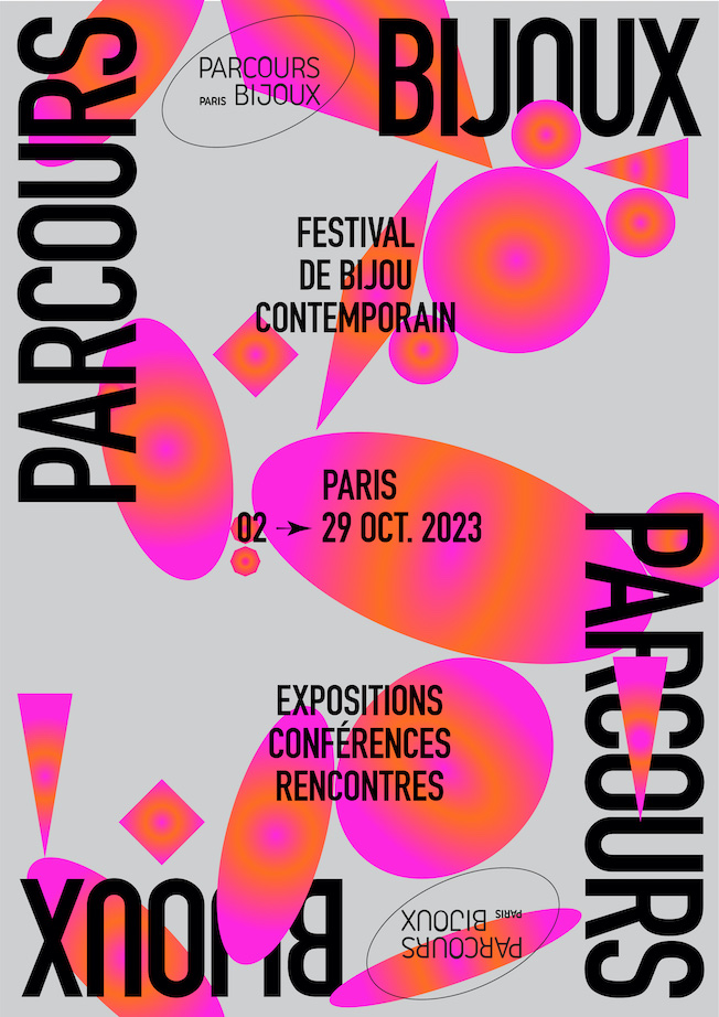 Paris. « Parcours Bijoux », festival du bijou contemporain du 2 au 29 octobre 2023