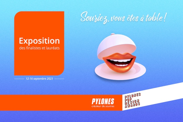 Pylones Pop Design Awards : Exposition des finalistes et lauréats