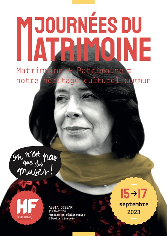 Journées du Matrimoine proposent un programme exceptionnel pour Paris et île de France. Du 15 au 17 septembre