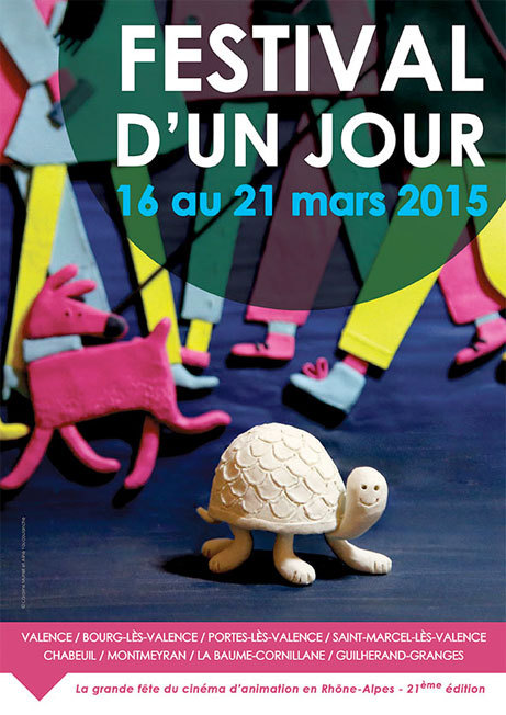 Festival d'un Jour, 21e édition du 16 au 21 mars 2015 à Valence et région