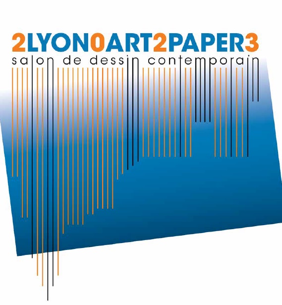 9e édition du Lyon Art Paper. Du 4 au 8 octobre 2023, ...