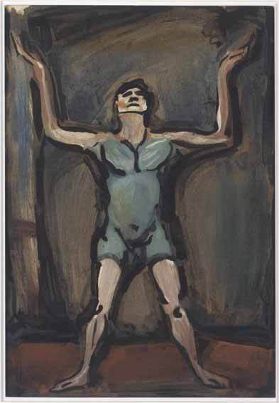 Georges Rouault, le cirque © DR Georges Rouault, le cirque © DR