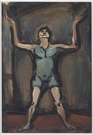 Georges Rouault, le cirque © DR