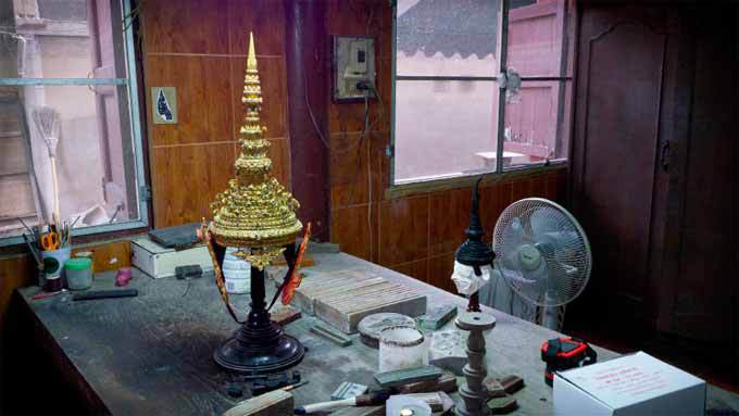 Arin Rungjang, Mongkut, vue du tournage, 2014. Courtesy de l'artiste © Arin Rungjang Arin Rungjang, Mongkut, vue du tournage, 2014. Courtesy de l'artiste © Arin Rungjang