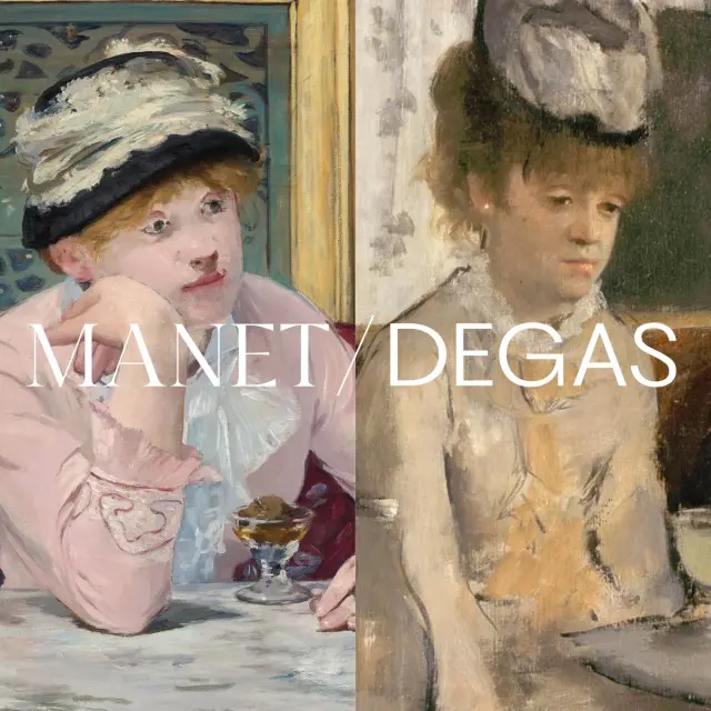 New-York, The Met Fifth Avenue : expo Manet/Degas, 24 septembre 2023 – 7 janvier 2024
