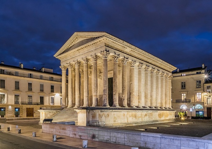 Maison Carrée à Nîmes, Gard, France © Krzysztof Golik Maison Carrée à Nîmes, Gard, France © Krzysztof Golik
