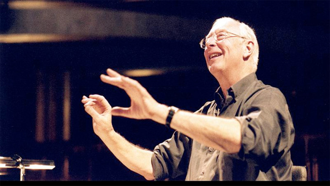 William Christie © DR William Christie © DR