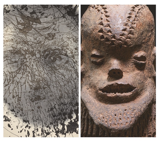 Musée Barbier-Mueller, Genève, Suisse : « Scarifications », Miquel Barceló. Du 12 octobre 2023 au 21 avril 2024 Musée Barbier-Mueller, Genève, Suisse : « Scarifications », Miquel Barceló. Du 12 octobre 2023 au 21 avril 2024