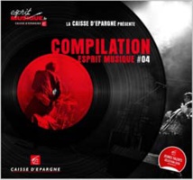 Concours musique Jeunes Talents, la Caisse d’Epargne met l’accent sur le live et sort sa compilation Esprit Musique#4
