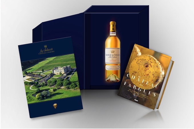 Lur Saluces, Château de Fargues : Coffret Cadeau Noël Château de Fargues