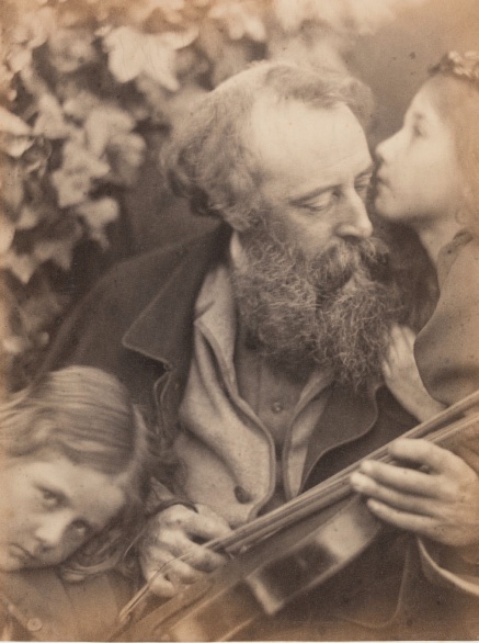 Julia Margaret Cameron, The Whisper of the Muse [Le murmure de la muse], 1865 Tirage albuminé