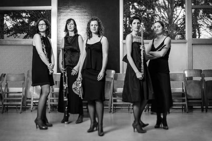 Quintette Aquilon © DR Quintette Aquilon © DR