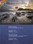 Les concerts du Chœur Départemental de l'Aude 2015 " Escales musicales" Les concerts du Chœur Départemental de l'Aude 2015 " Escales musicales"