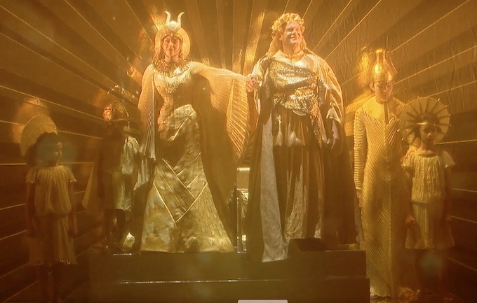Antony et Cleopatra © Gran Teatre del Liceu Antony et Cleopatra © Gran Teatre del Liceu