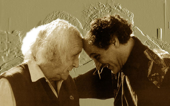 RICHARD MARTIN ET LEO FERRE © DR RICHARD MARTIN ET LEO FERRE © DR