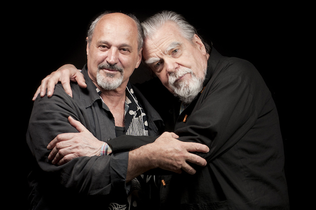 RICHARD MARTIN ET MICHAEL LONSDALE © DR RICHARD MARTIN ET MICHAEL LONSDALE © DR