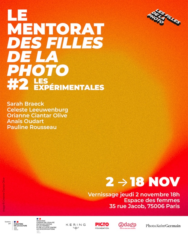Paris, Galerie des Femmes : exposition du mentorat des Filles de la Photo, du du 2 au 30 novembre 23