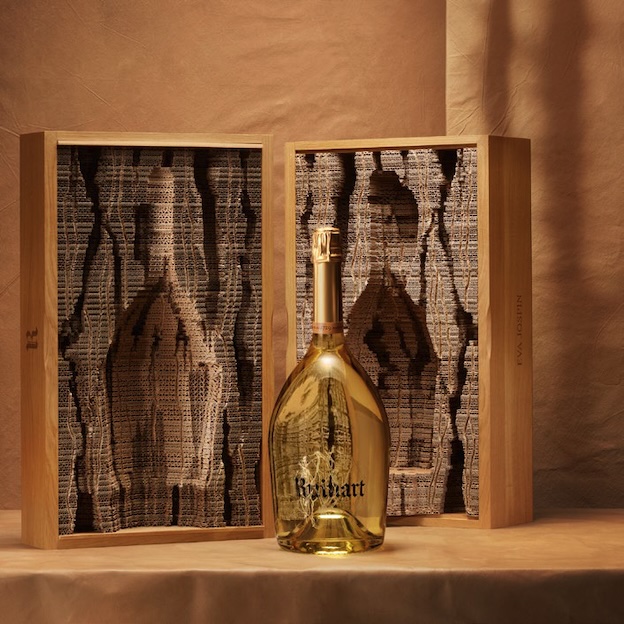 Champagne, Carte Blanche 2023. PROMENADE(S) de Eva Jospin - L'édition limitée Champagne, Carte Blanche 2023. PROMENADE(S) de Eva Jospin - L'édition limitée