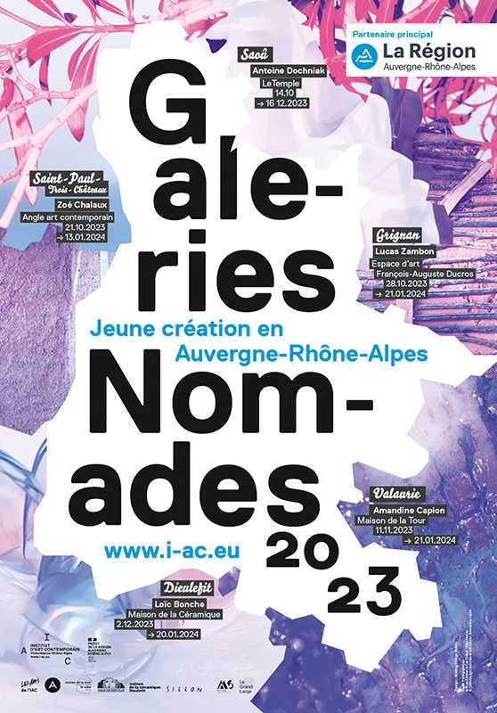 « Drôme. « Donne gravats contre bons soins » d'Amandine Capion dans le cadre de Galeries Nomades 2023 le samedi 11 novembre