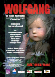 Wolfgang, de Yannis  Mavritsakis, à L’Atalante, Paris, du 1er au 12 avril 2015 Wolfgang, de Yannis  Mavritsakis, à L’Atalante, Paris, du 1er au 12 avril 2015