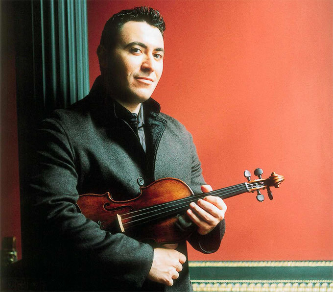 Maxime Vengerov © Simon Fowler / Warner Classics Maxime Vengerov © Simon Fowler / Warner Classics
