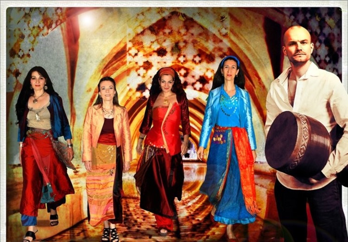 Quintette Balkanes © DR Quintette Balkanes © DR