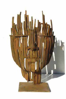 Béatrice Bizot, Ajours, bronze Béatrice Bizot, Ajours, bronze