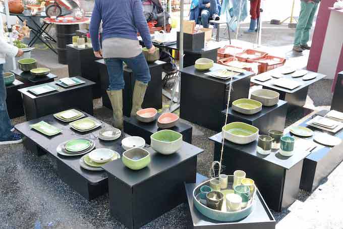 Marché des potiers, 13e édition, samedi 23 et dimanche 24 mai 2015 à Dieulefit, Drôme Marché des potiers, 13e édition, samedi 23 et dimanche 24 mai 2015 à Dieulefit, Drôme