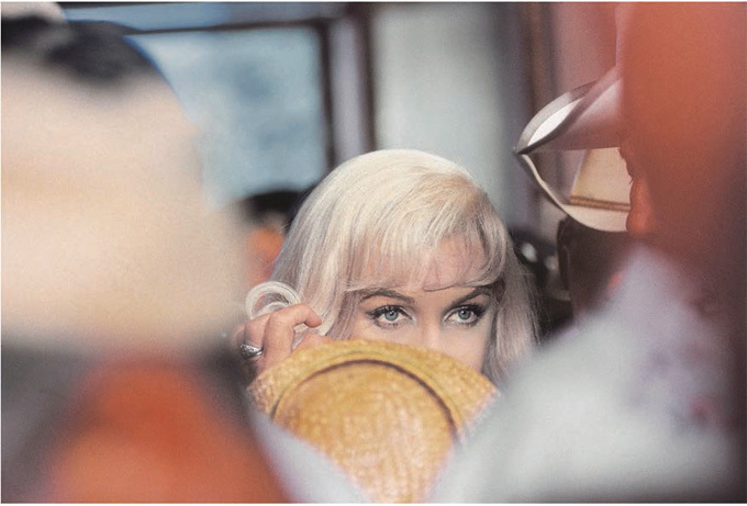 Marilyn Monroe pendant le tournage du film The Misfits, Reno, USA, 1960 © Elliott Erwitt / Magnum Photos