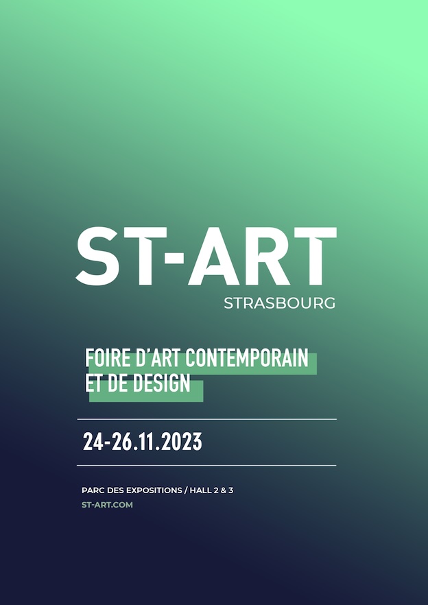 Strasbourg, ST-ART Foire d'art contemporain et de design du 24 au 26 novembre 2023